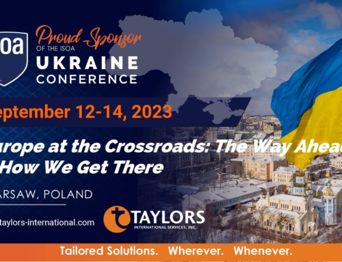 ISOA Ukraine Conference | Warsaw Poland 12-14 September 2023