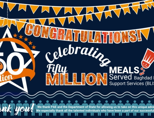 50 Million Meals Milestone