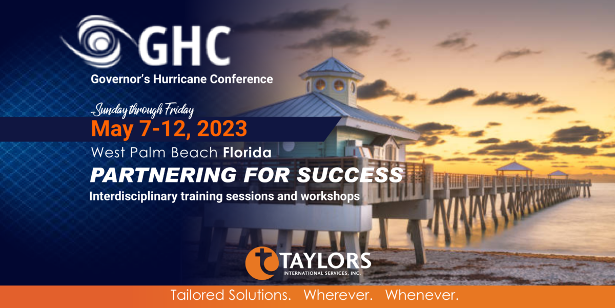 The Governor’s Hurricane Conference INFORMATIVE EMERGENCY MANAGEMENT