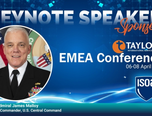 ISOA EMEA Conference 2021 KEYNOTE SPEAKER SPONSOR