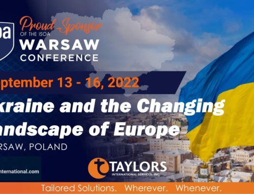 ISOA Warsaw Conference | Ukraine and the Changing Landscape of Europe
