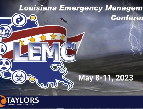 Louisiana Emergency Management Conference!