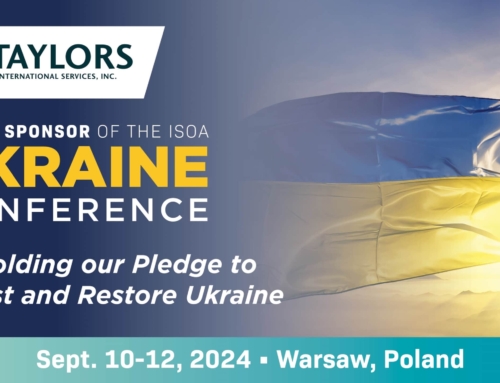 ISOA UKRAINE CONFERENCE | Warsaw, Poland September 2024